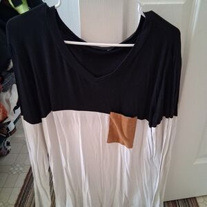 Women's unbranded long sleeve shirt